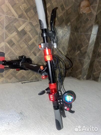 Электросамокат kuggo kirin