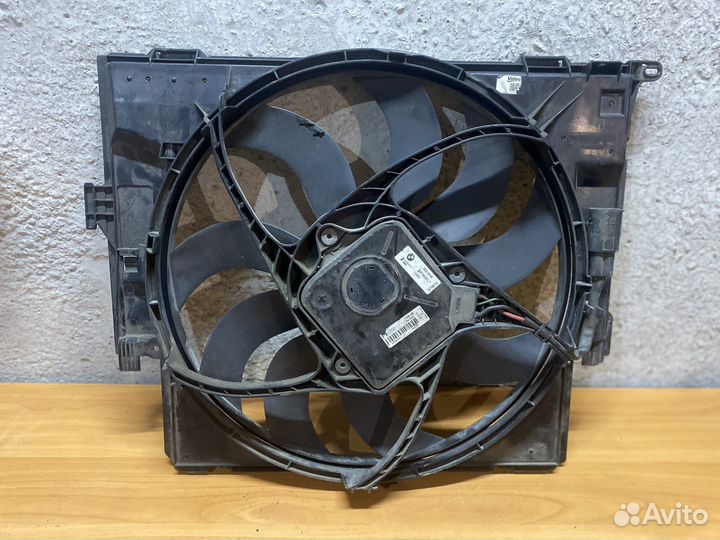 Вентилятор охлаждения BMW F20 N55