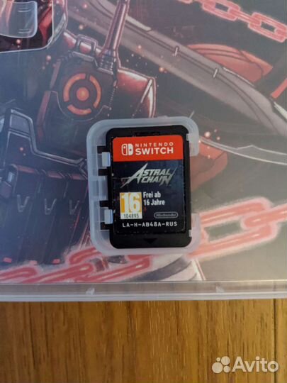 Astral Chain nintendo switch