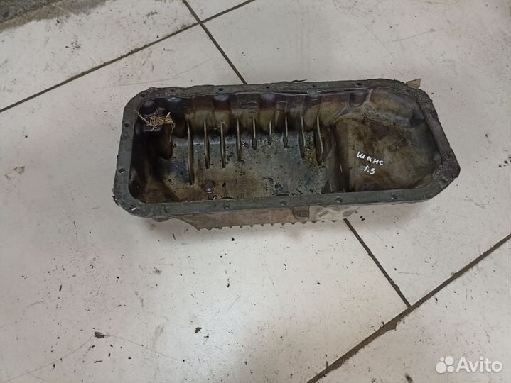 Масляный поддон двигателя Заз Шанс Сенс 1.3