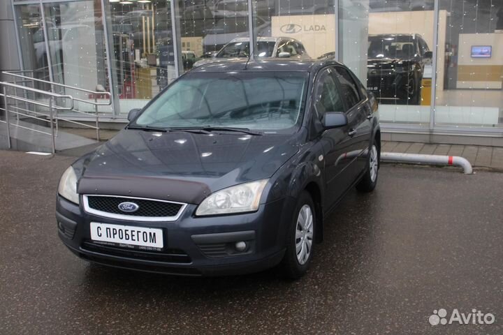 Ford Focus 1.8 МТ, 2007, 313 648 км