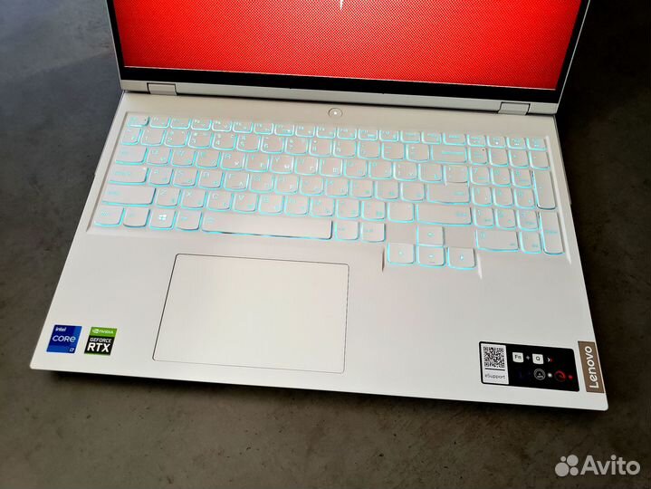 Белый Legion 5i Pro - i7-12700H + 165Hz + RTX3060