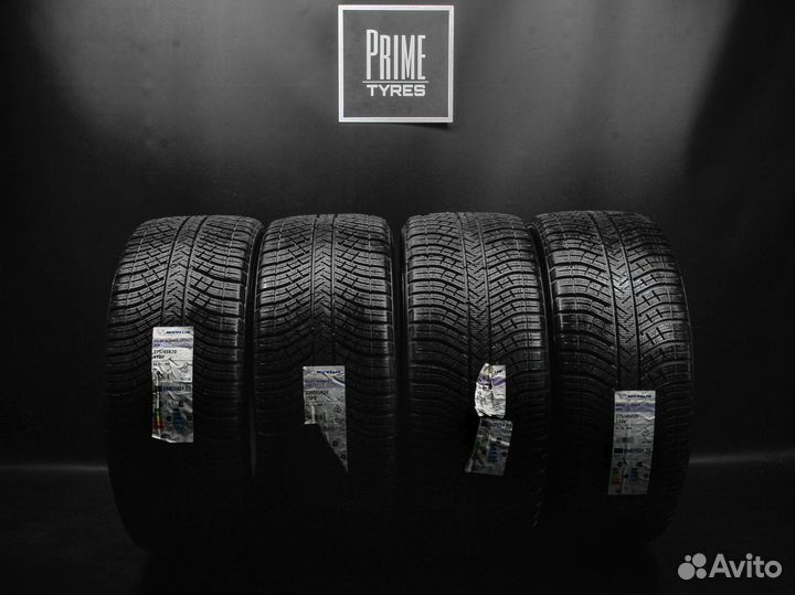 Michelin Pilot Alpin 5 SUV 305/40 R20 и 275/45 R20 112V