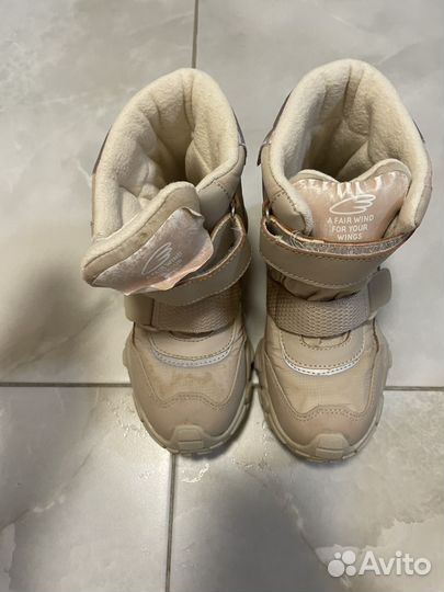 Пакет обуви 30 размер, меховые 31-32