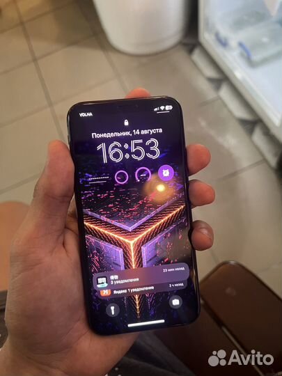 Телефон iPhone x 256gb
