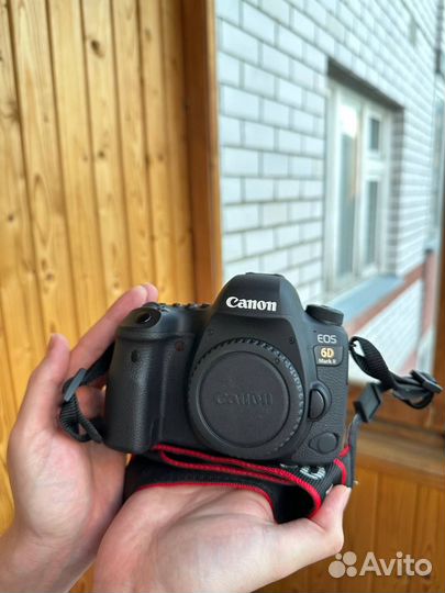 Фотоаппарат canon eos 6d mark ii