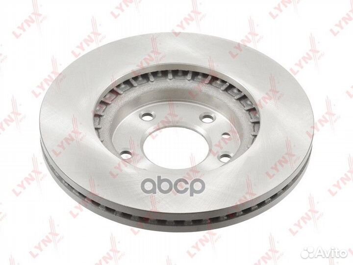 Диск тормозной перед BN-1660 BN1660 lynxauto