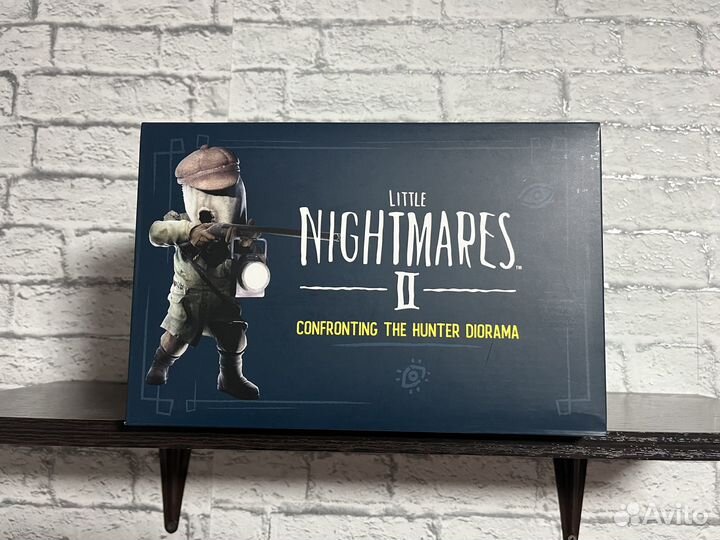 Little Nightmares II Confronting the Hunter