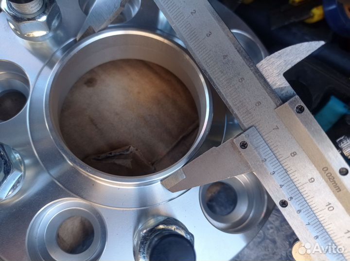 Проставки колесные 5х114.3