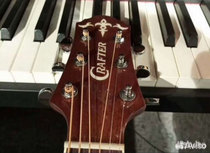 Гитары Crafter D8 Массив с мастеровой доводкой