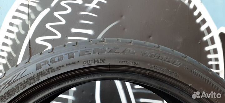 Bridgestone Potenza S001 245/40 R20 и 275/35 R20