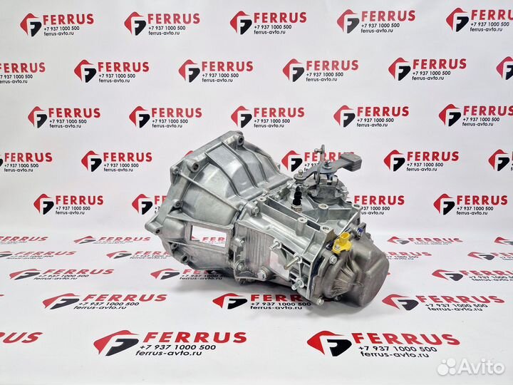 Коробка передач с тросовым приводом Лада Гранта