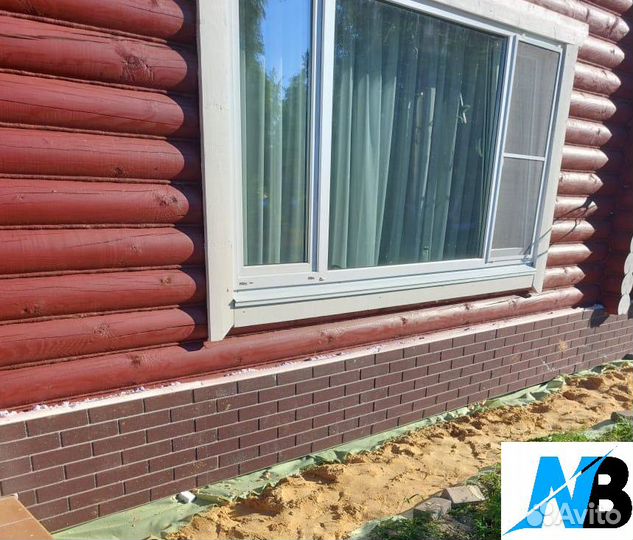 Фасадные термопанели под кирпич «норд брик»