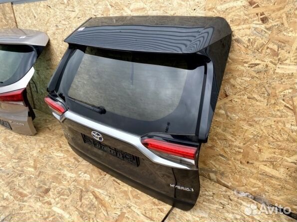 Крышка багажника, багажник Toyota Rav 4 XA50 New