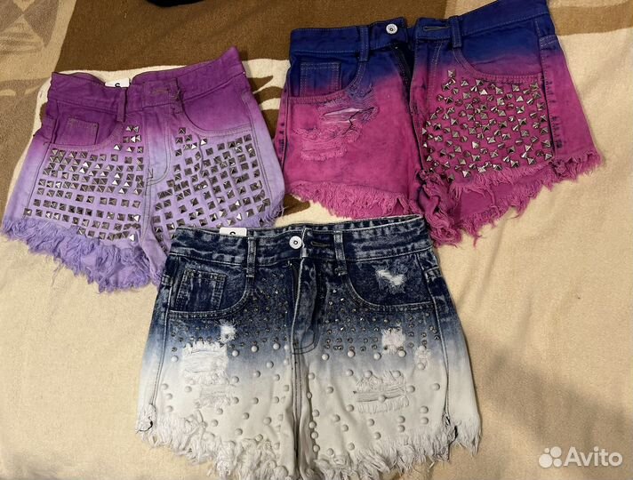 Новые джинсовые шорты женские