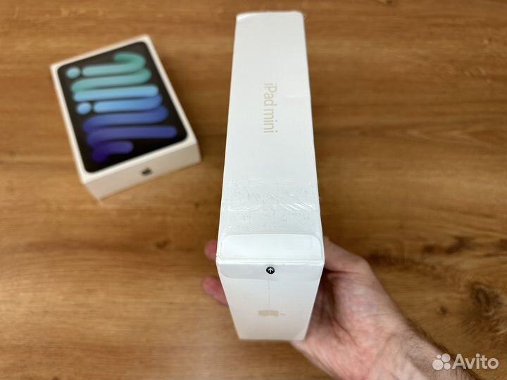 Новый iPad Mini 6 (2021) 64GB Wi-Fi Starlight