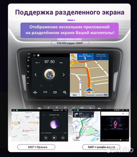 Магнитола Honda HR-V RV RZ 2021 Mekede M600S 6+128G+carplay