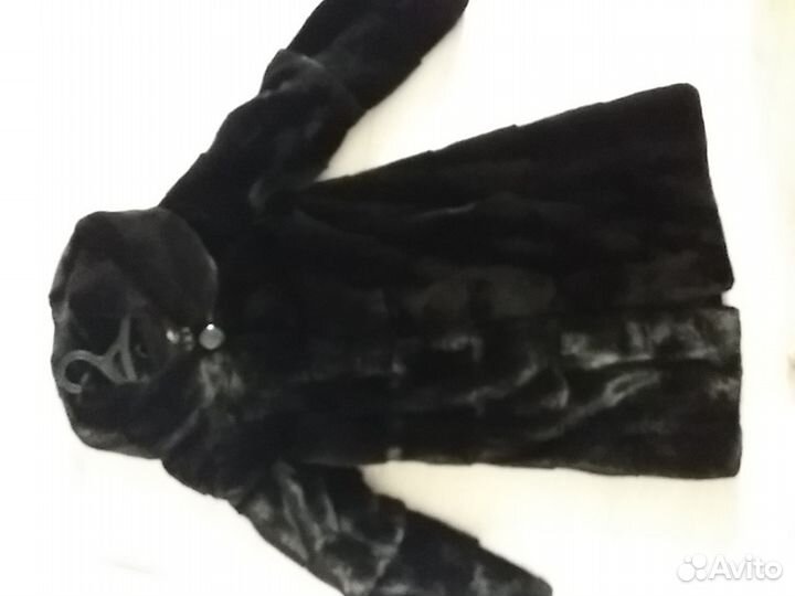 Шуба норковая