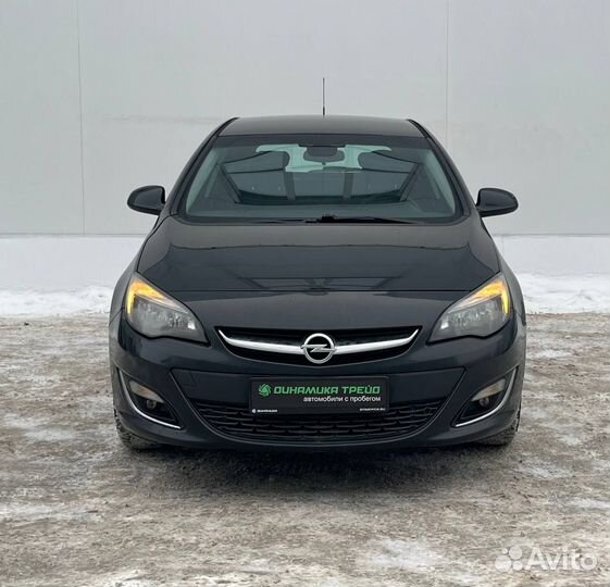 Opel Astra 1.6 МТ, 2012, 192 491 км
