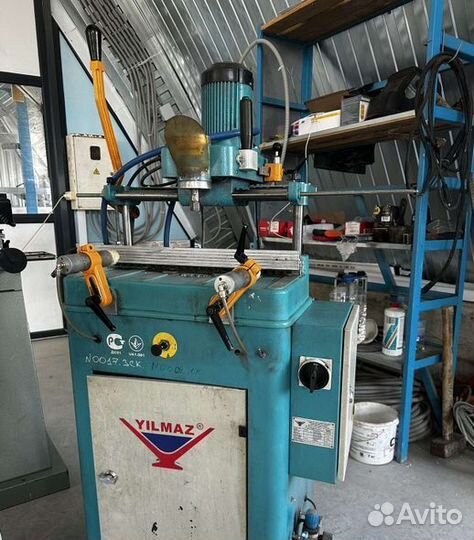 Копировально-фрезерный станок Yilmaz FR 221