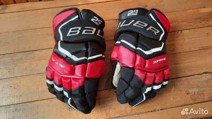 Краги хоккейные размер 14 bauer 2s pro