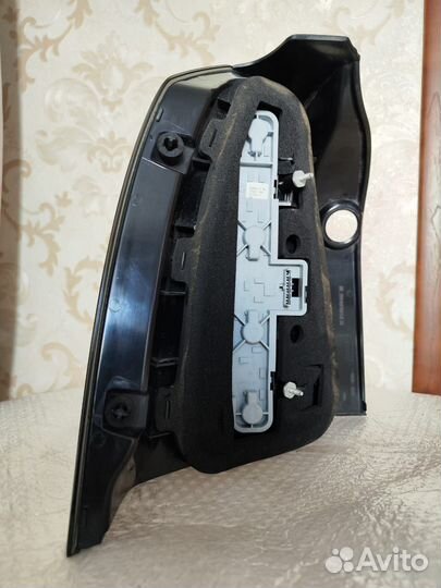 Фонарь задний правый opel zafira b