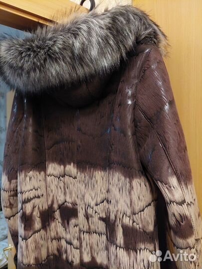 Дубленка женская