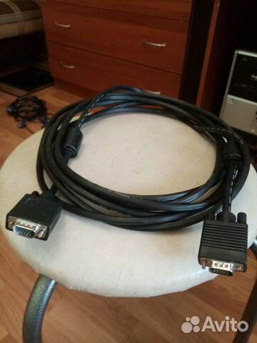 VGA кабель 6 метров