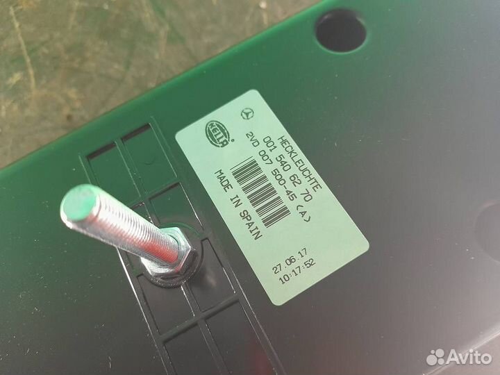 Фонарь в сборе Mercedes W932 A0015406270