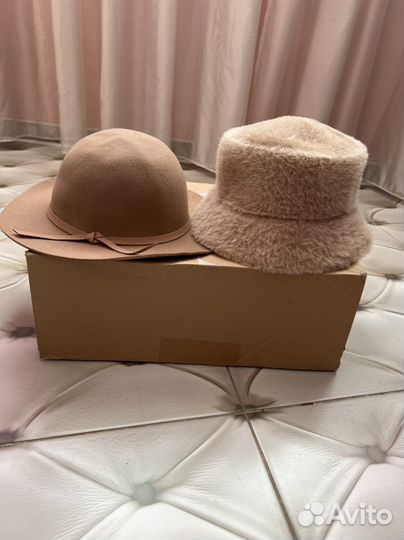 Шляпа на девочку zara