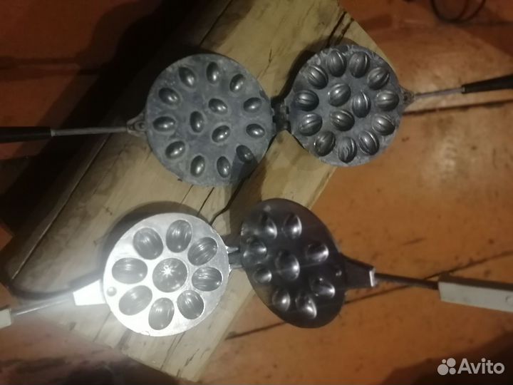 Форма для выпечки Орешков СССР