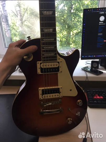 Epiphone Les Paul Classic Heritage Cherry Sunburst