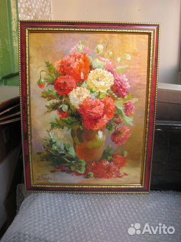Картина маслом на холсте 