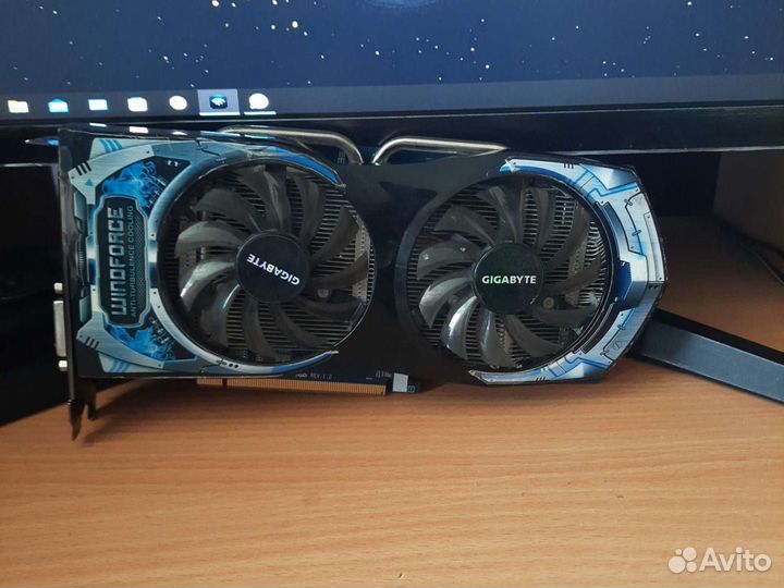 Видеокарта gv-r685oc-gd