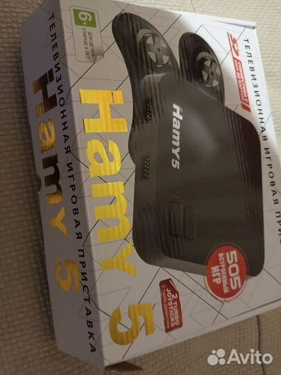 Игровая приставка Hamy 5
