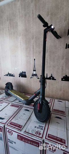 Самокаты новые
