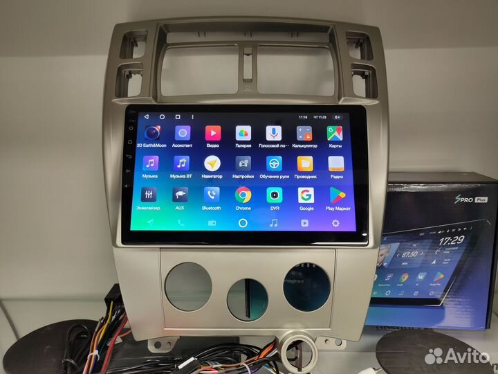 Hyundai Tucson 1 2004-2009 Магнитола cc2l Teyes