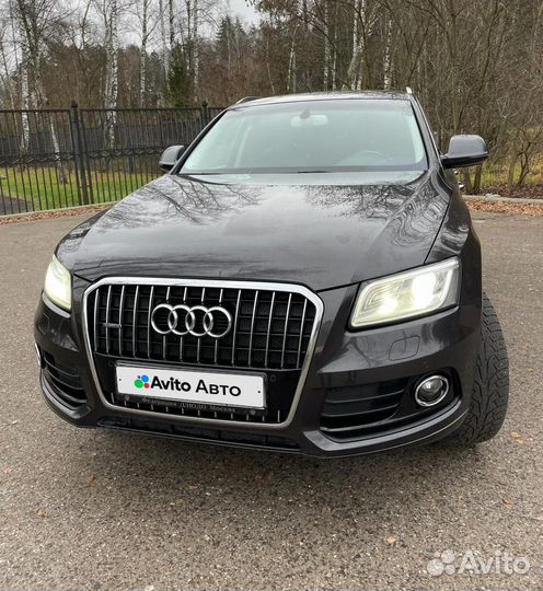 Audi Q5 2.0 AT, 2015, 150 000 км