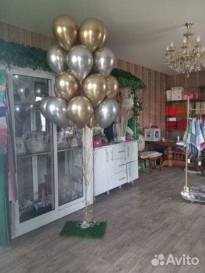 Шары гелиевые от 100