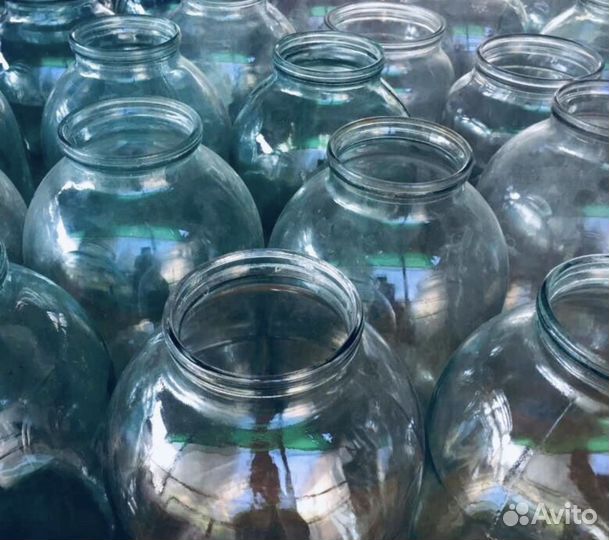 Стеклянная банка 3л