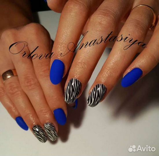 Маникюр и покрытие ногтей