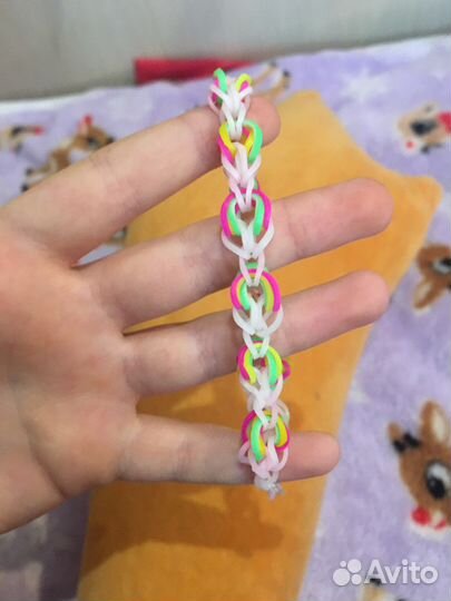 Браслет сладкая парочка и радуга