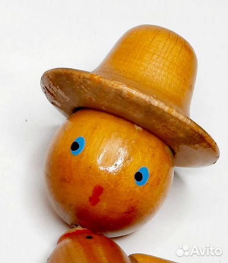 Старая игрушка 