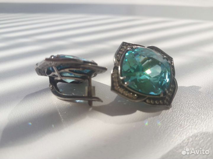 Серебренные серьги