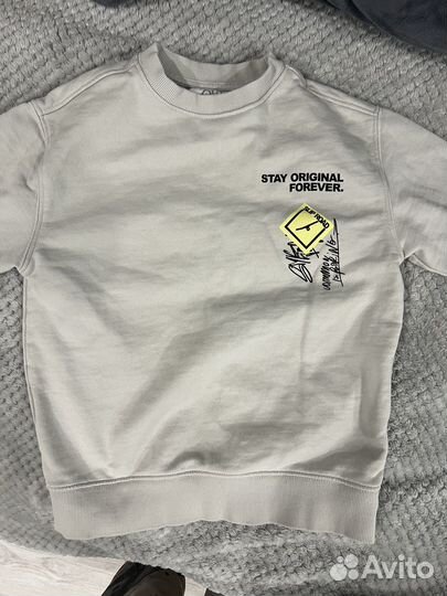 Вещи пакетом Зара на мальчика 128-134