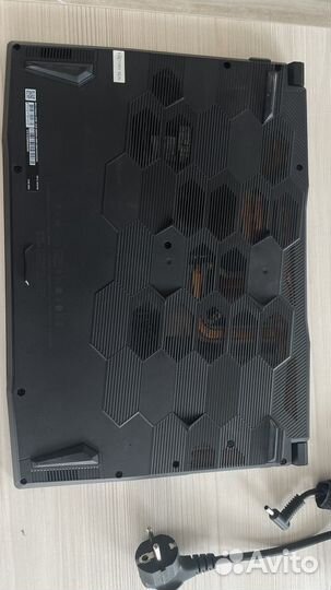 Игровой ноутбук MSI gf66 Katana 12UE-868XRU