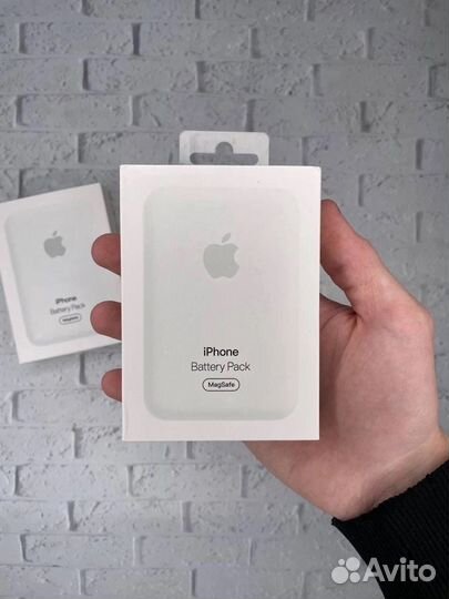 Внешний аккумулятор MagSafe Battery Pack