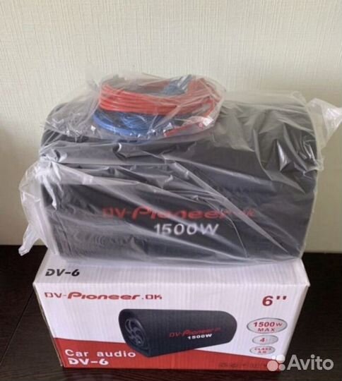 Активный сабвуфер Pioneer новый