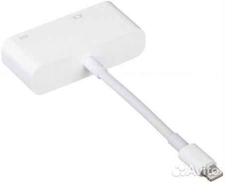 Адаптер Apple Lightning to VGA (MD825ZM/A)