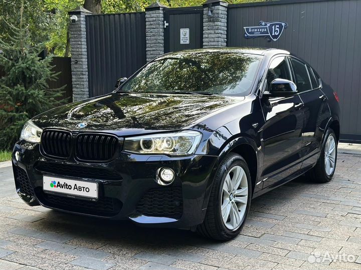 BMW X4 2.0 AT, 2015, 105 115 км